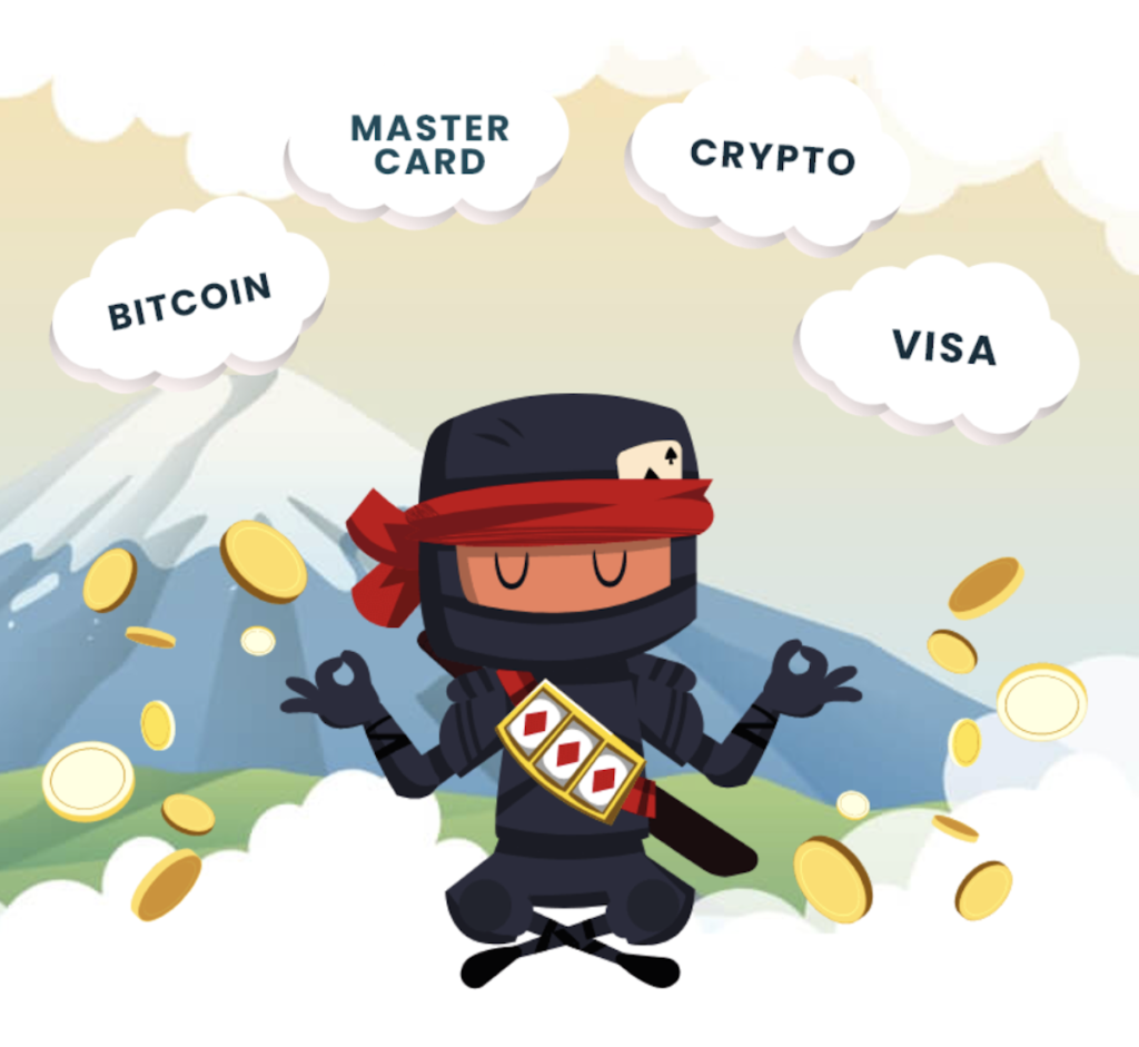 Slots Ninja banking options