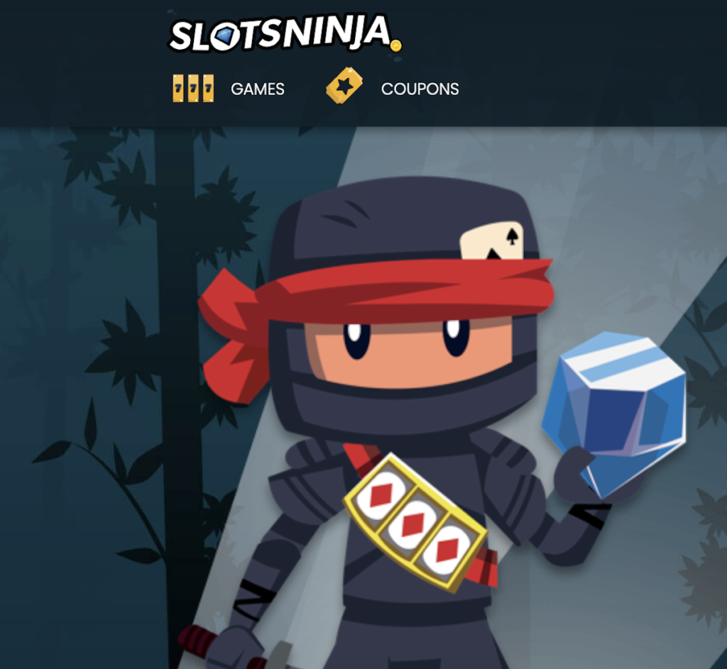 Slots Ninja homepage