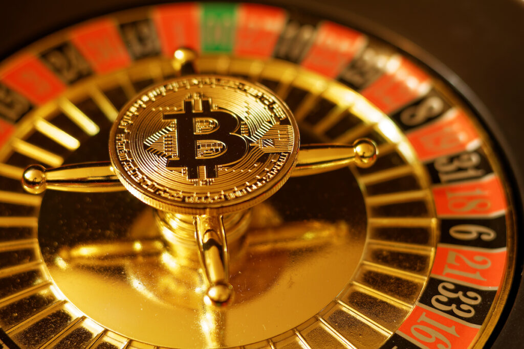 Bitcoin and Roulette