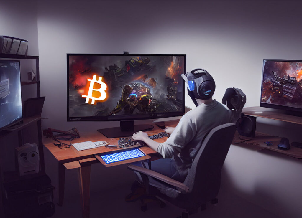 crypto-gaming